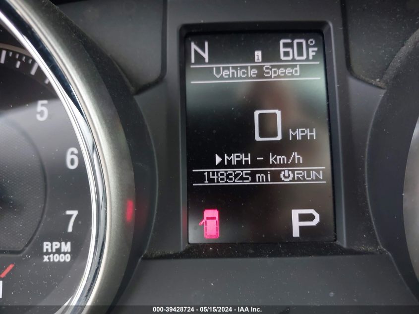 2013 Jeep Grand Cherokee Overland Summit VIN: 1C4RJFCT9DC616846 Lot: 39428724