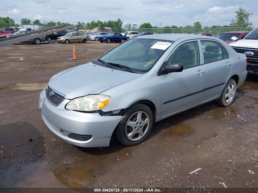 2007 Toyota Corolla Ce VIN: 1NXBR32E37Z777103 Lot: 39428725