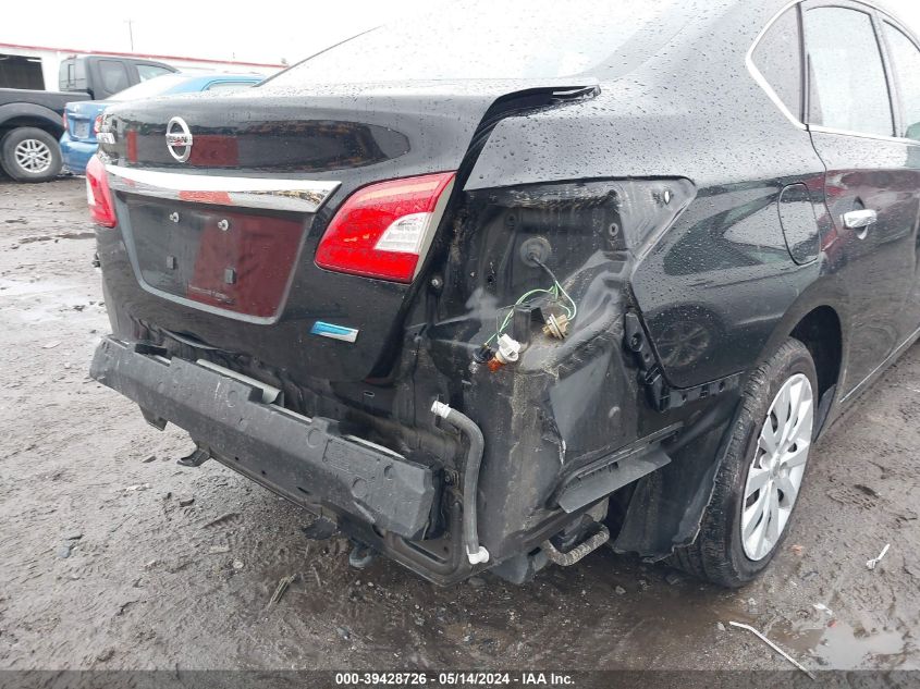 2014 Nissan Sentra S VIN: 3N1AB7AP6EY290778 Lot: 39428726