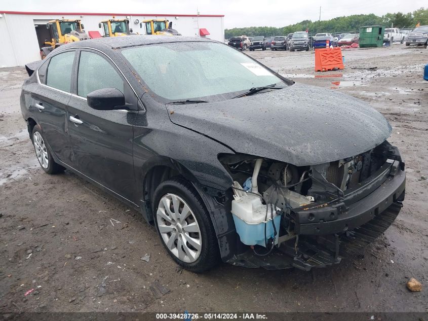 2014 Nissan Sentra S VIN: 3N1AB7AP6EY290778 Lot: 39428726