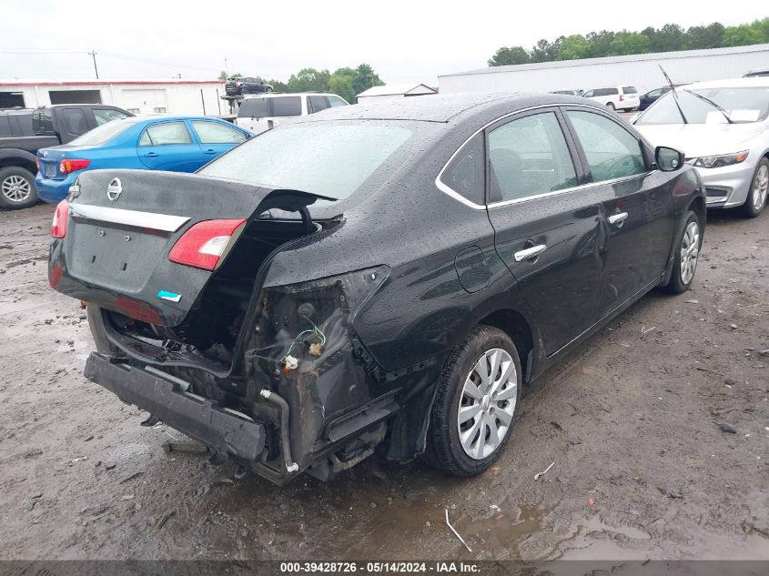 2014 Nissan Sentra S VIN: 3N1AB7AP6EY290778 Lot: 39428726