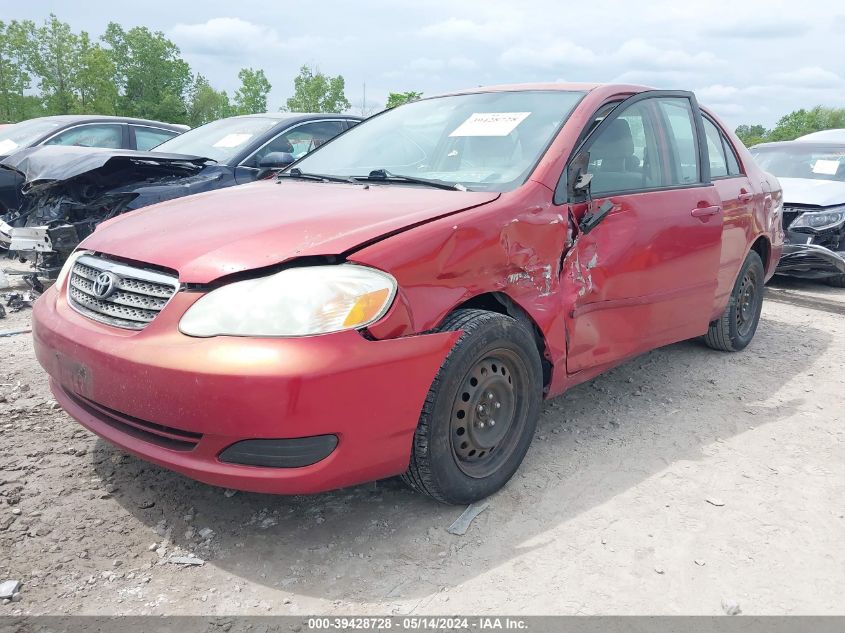 2006 Toyota Corolla Le VIN: 2T1BR32E26C631579 Lot: 39428728