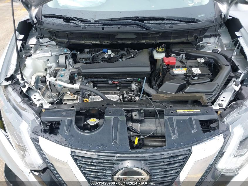 2020 Nissan Rogue Sv Fwd VIN: JN8AT2MT0LW030133 Lot: 39428730