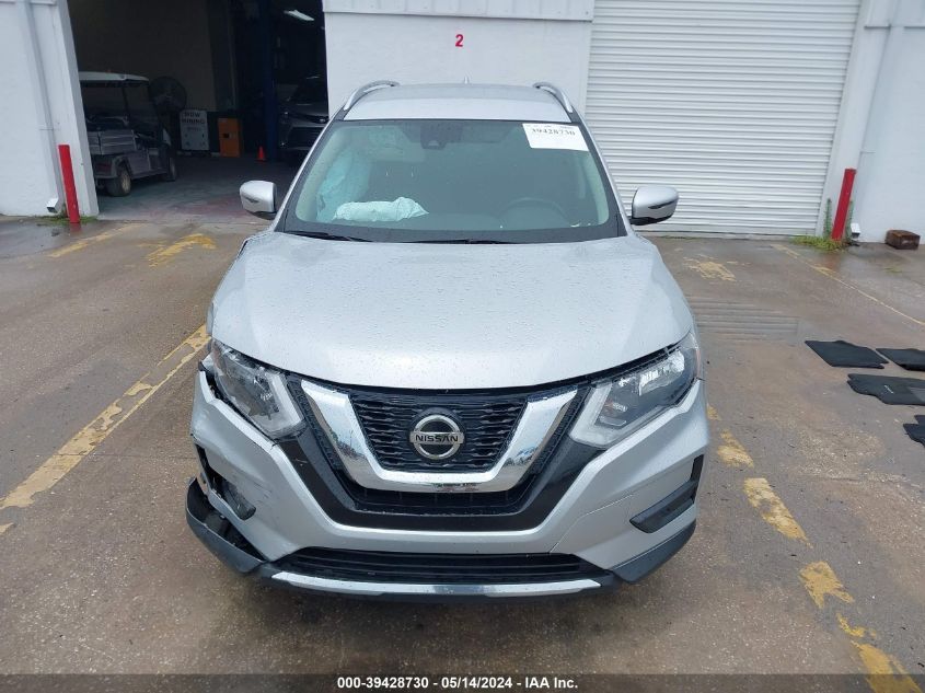 2020 Nissan Rogue Sv Fwd VIN: JN8AT2MT0LW030133 Lot: 39428730