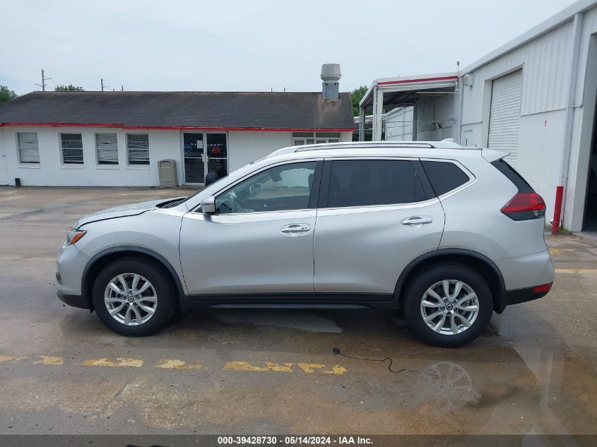 2020 Nissan Rogue Sv Fwd VIN: JN8AT2MT0LW030133 Lot: 39428730