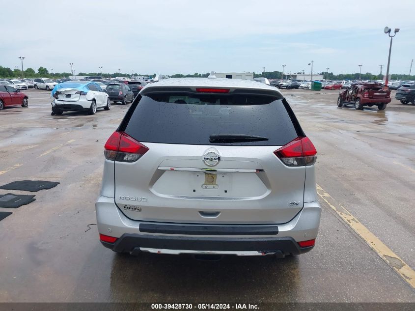 2020 Nissan Rogue Sv Fwd VIN: JN8AT2MT0LW030133 Lot: 39428730