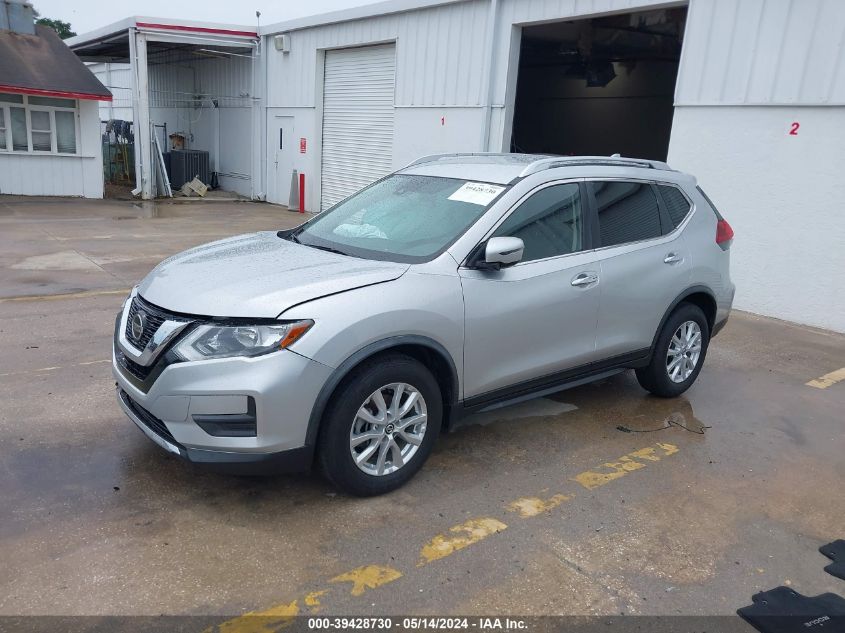 2020 Nissan Rogue Sv Fwd VIN: JN8AT2MT0LW030133 Lot: 39428730