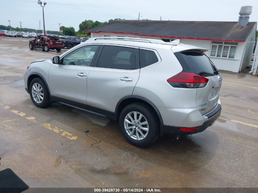 2020 Nissan Rogue Sv Fwd VIN: JN8AT2MT0LW030133 Lot: 39428730