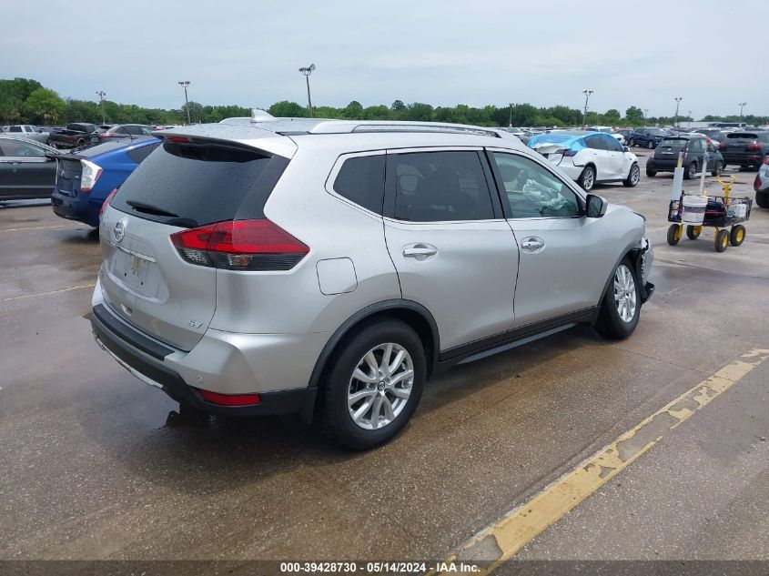 2020 Nissan Rogue Sv Fwd VIN: JN8AT2MT0LW030133 Lot: 39428730