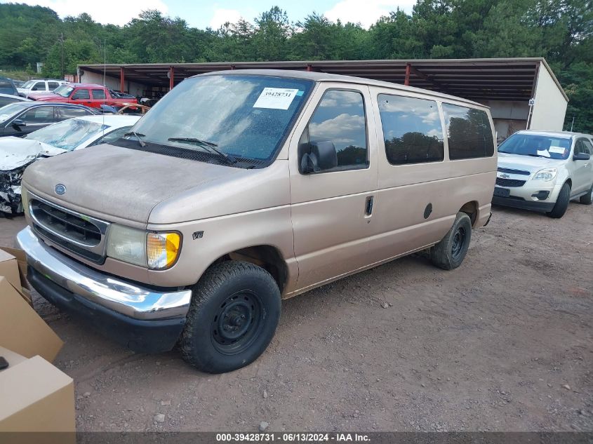 1998 Ford Econoline Commercial/Recreational VIN: 1FTRE14L0WHB47139 Lot: 39428731