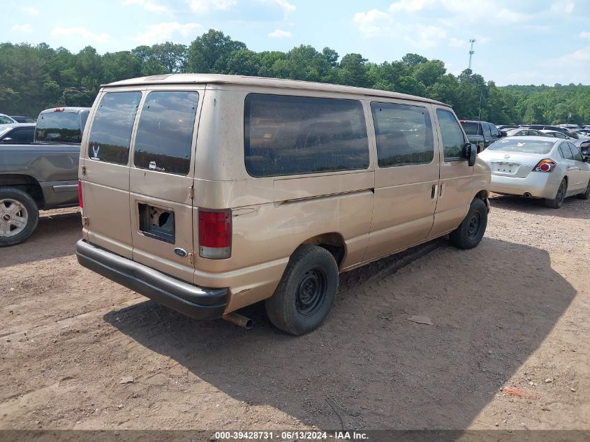 1998 Ford Econoline Commercial/Recreational VIN: 1FTRE14L0WHB47139 Lot: 39428731