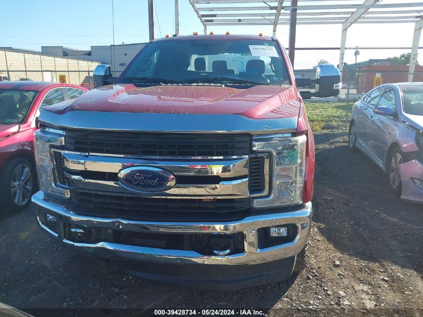 2017 Ford F-250 Xlt VIN: 1FT7W2B66HEB27358 Lot: 39428734