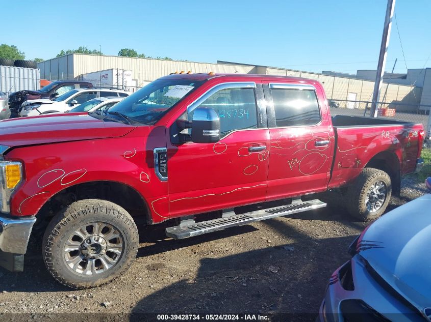 2017 Ford F-250 Xlt VIN: 1FT7W2B66HEB27358 Lot: 39428734