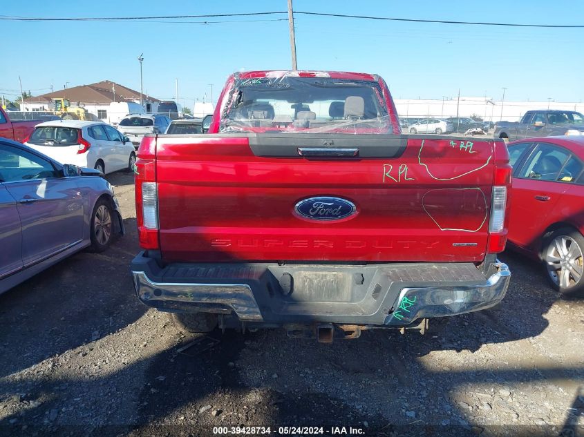 2017 Ford F-250 Xlt VIN: 1FT7W2B66HEB27358 Lot: 39428734