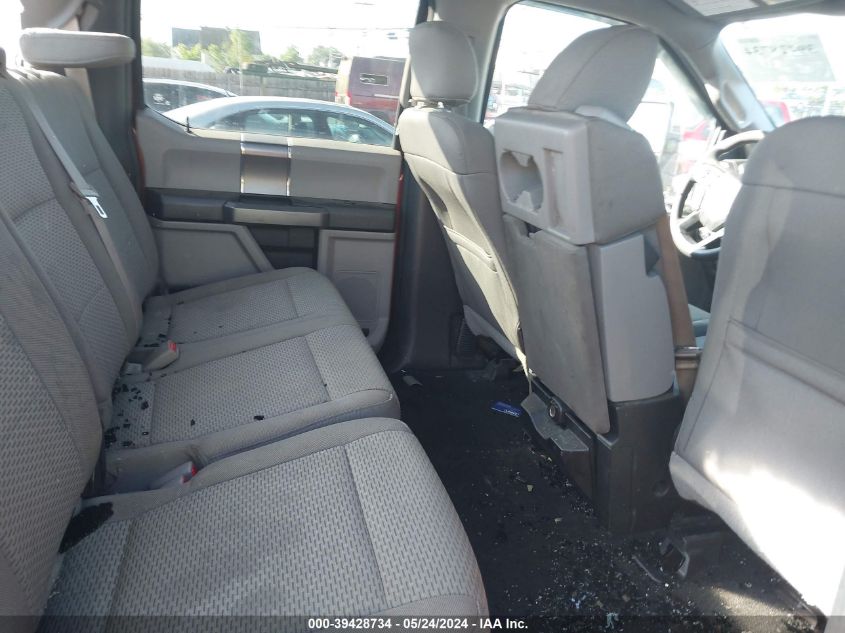 2017 Ford F-250 Xlt VIN: 1FT7W2B66HEB27358 Lot: 39428734