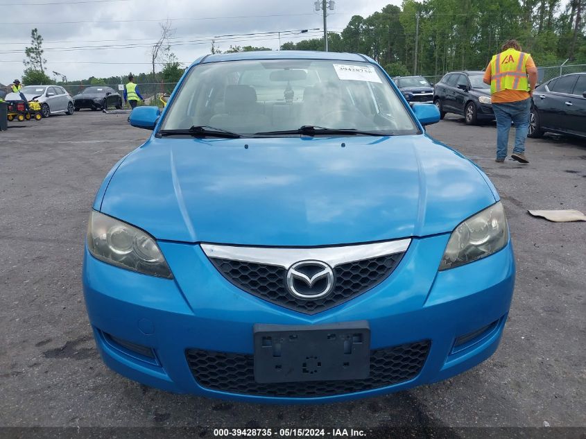 2008 Mazda Mazda3 I Sport VIN: JM1BK32F281130292 Lot: 39428735