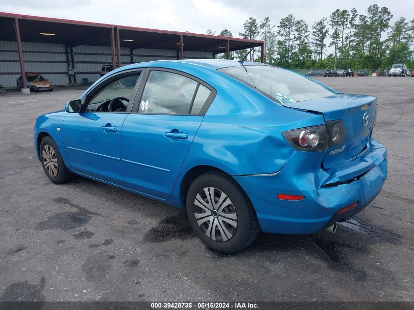 2008 Mazda Mazda3 I Sport VIN: JM1BK32F281130292 Lot: 39428735