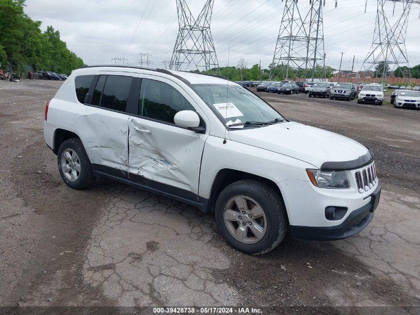 2016 Jeep Compass Latitude VIN: 1C4NJCEA3GD766815 Lot: 39428738