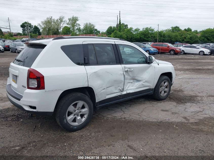 2016 Jeep Compass Latitude VIN: 1C4NJCEA3GD766815 Lot: 39428738