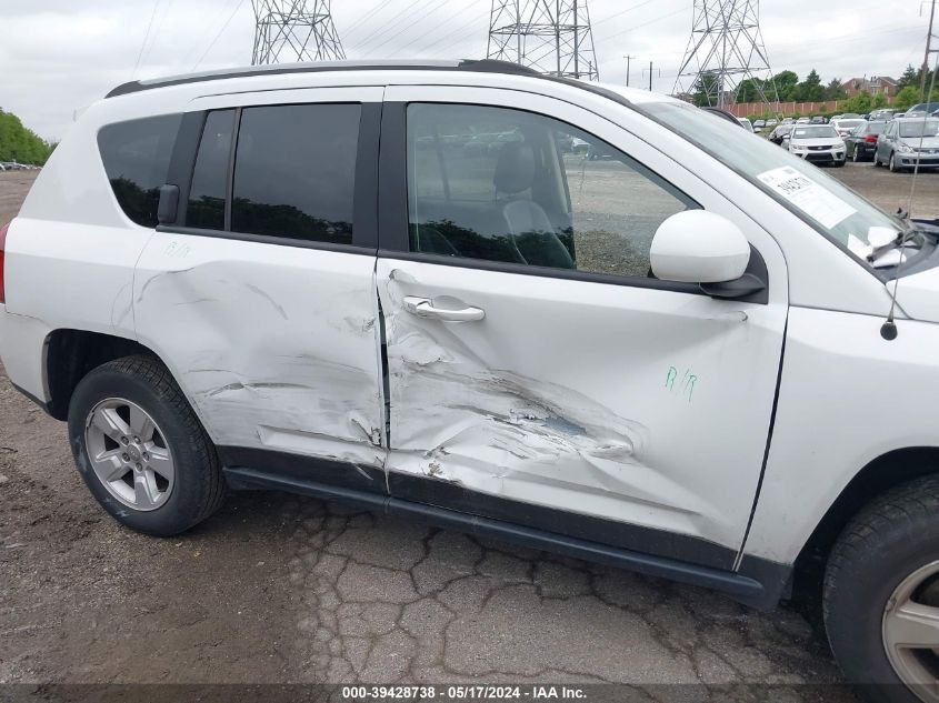 2016 Jeep Compass Latitude VIN: 1C4NJCEA3GD766815 Lot: 39428738