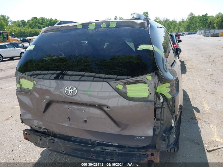 2015 Toyota Sienna Xle 8 Passenger VIN: 5TDYK3DC5FS543403 Lot: 39428742