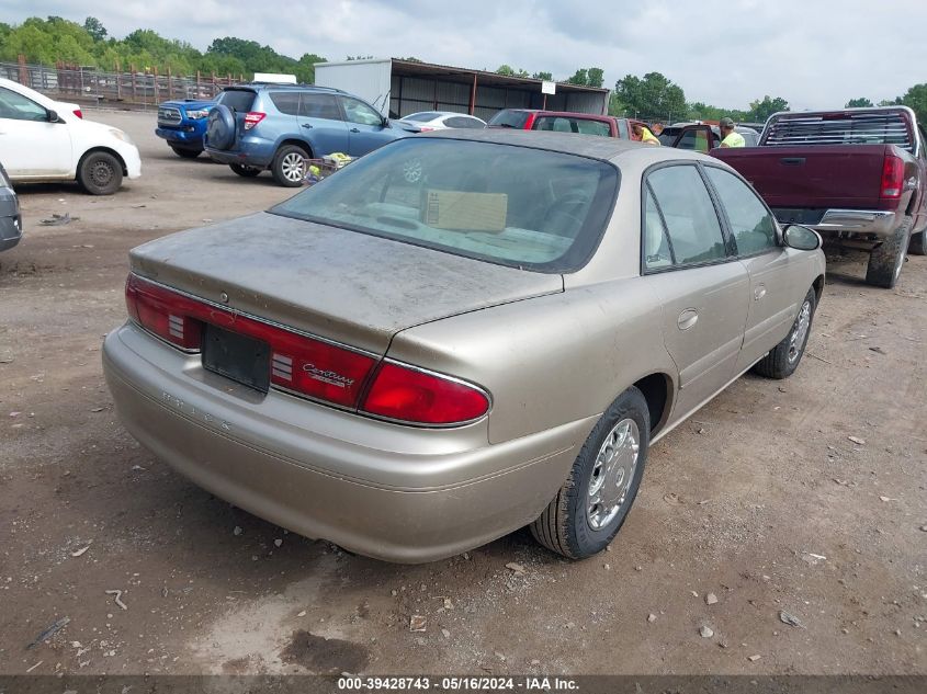 2002 Buick Century Custom VIN: 2G4WS52J121211346 Lot: 39428743