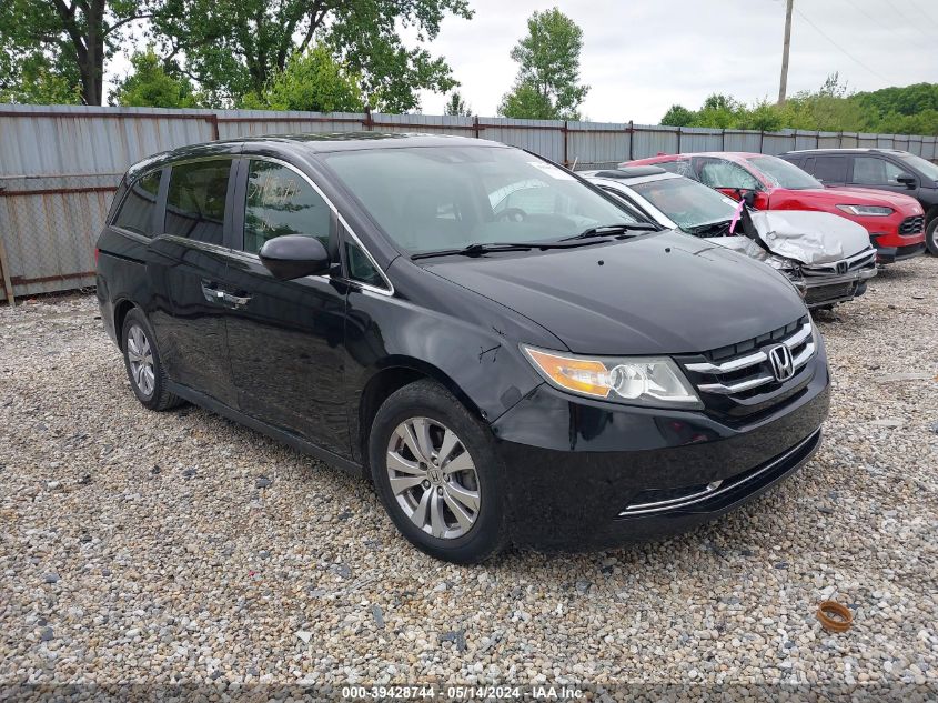 2015 Honda Odyssey Ex-L VIN: 5FNRL5H66FB084887 Lot: 39428744