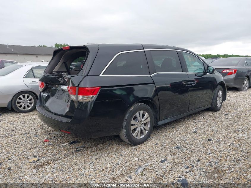 2015 Honda Odyssey Ex-L VIN: 5FNRL5H66FB084887 Lot: 39428744