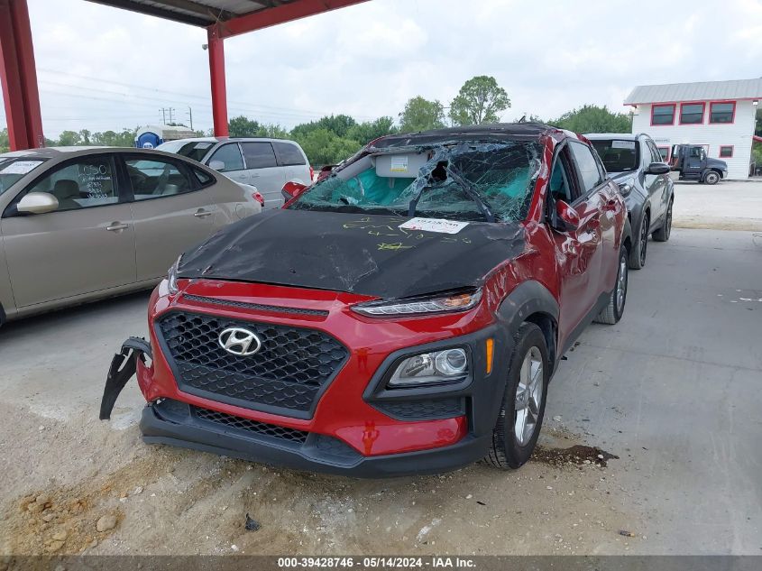 2021 Hyundai Kona Se VIN: KM8K12AA4MU641218 Lot: 39428746