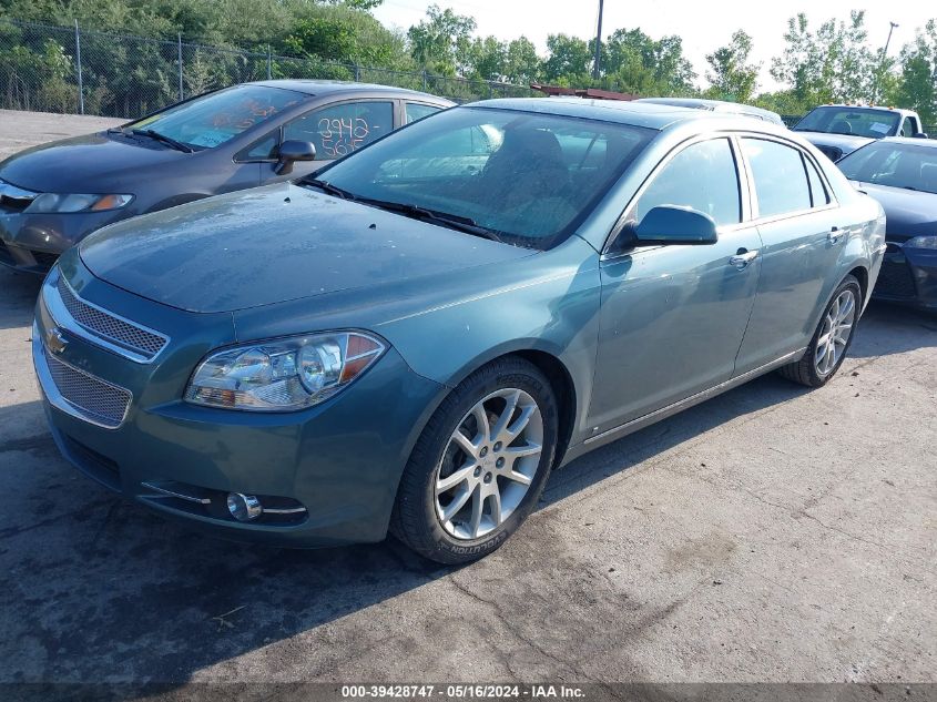 2009 Chevrolet Malibu Ltz VIN: 1G1ZK577194118042 Lot: 39428747