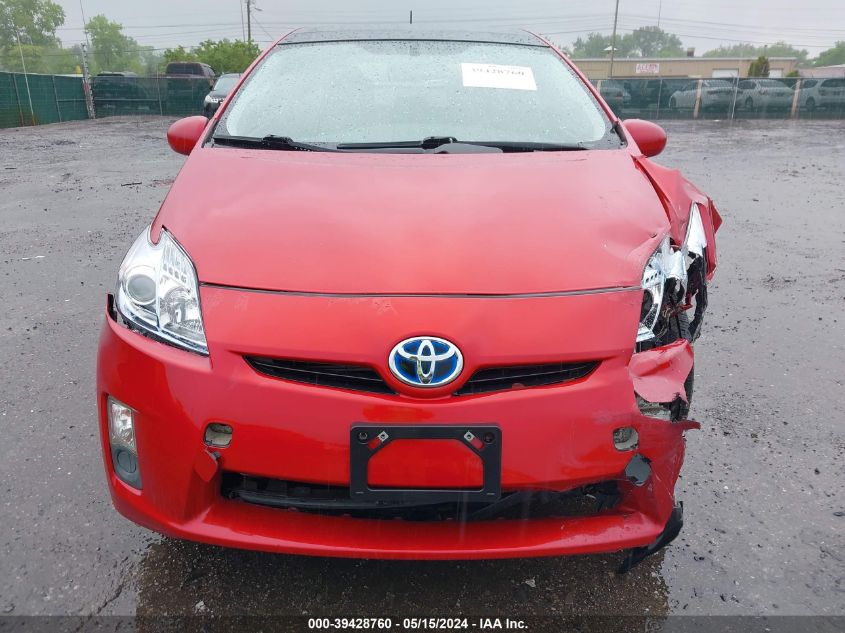 2010 Toyota Prius Iv VIN: JTDKN3DU4A0174194 Lot: 39428760