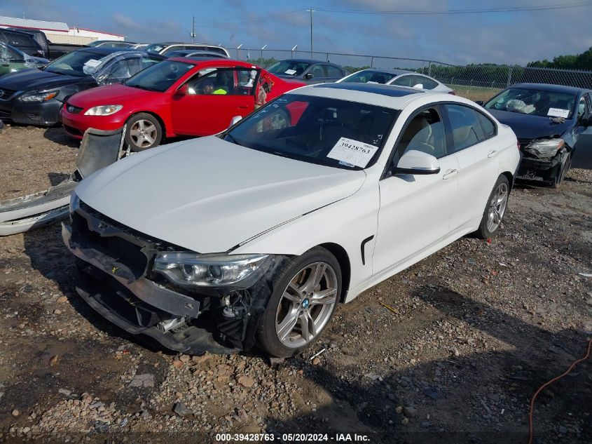 2016 BMW 428I Gran Coupe VIN: WBA4A9C56GG505033 Lot: 39428763