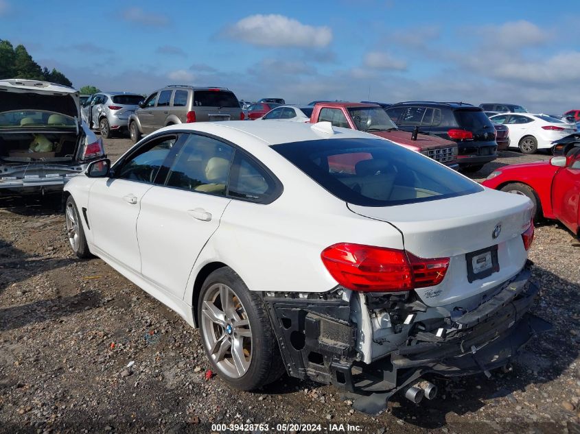 2016 BMW 428I Gran Coupe VIN: WBA4A9C56GG505033 Lot: 39428763