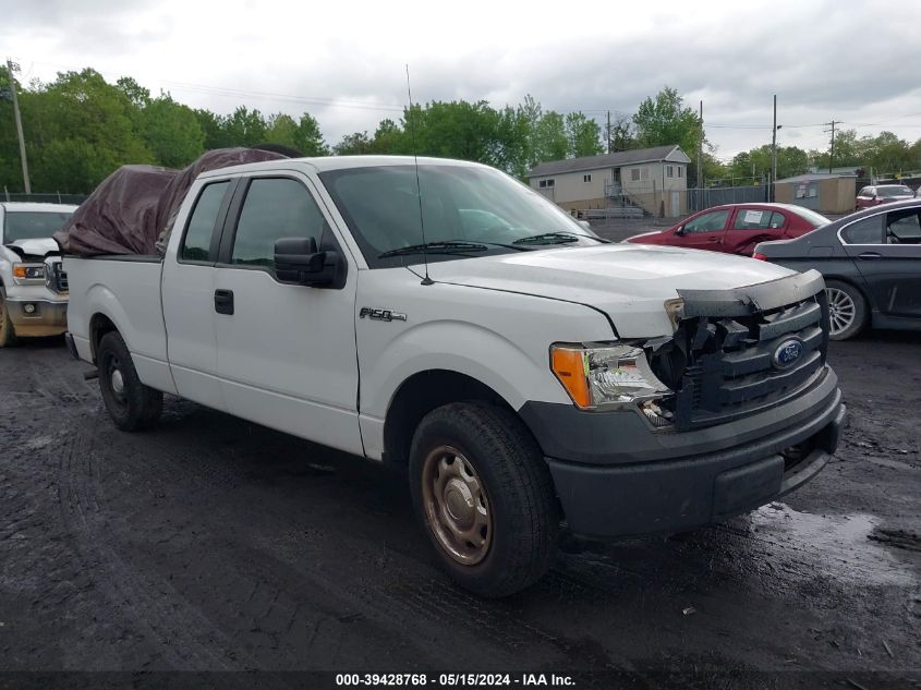 2010 Ford F-150 Stx/Xl VIN: 1FTEX1CW4AFD91711 Lot: 39428768