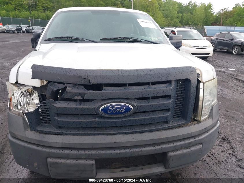 2010 Ford F-150 Stx/Xl VIN: 1FTEX1CW4AFD91711 Lot: 39428768