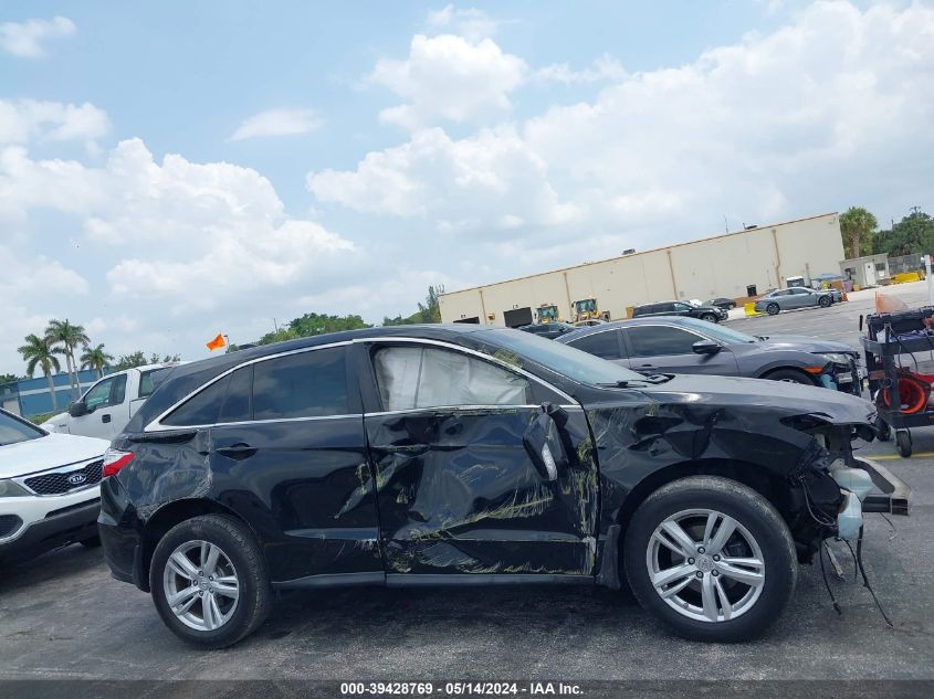 2015 Acura Rdx VIN: 5J8TB4H54FL011946 Lot: 39428769