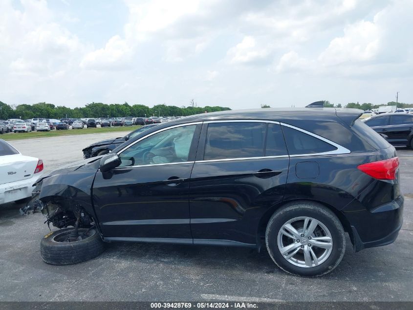 2015 Acura Rdx VIN: 5J8TB4H54FL011946 Lot: 39428769