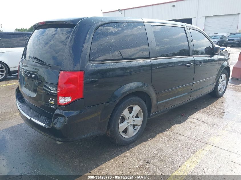 2013 Dodge Grand Caravan Se VIN: 2C4RDGBGXDR609011 Lot: 39428770