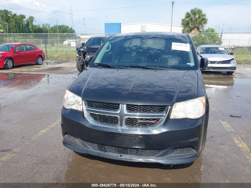 2013 Dodge Grand Caravan Se VIN: 2C4RDGBGXDR609011 Lot: 39428770