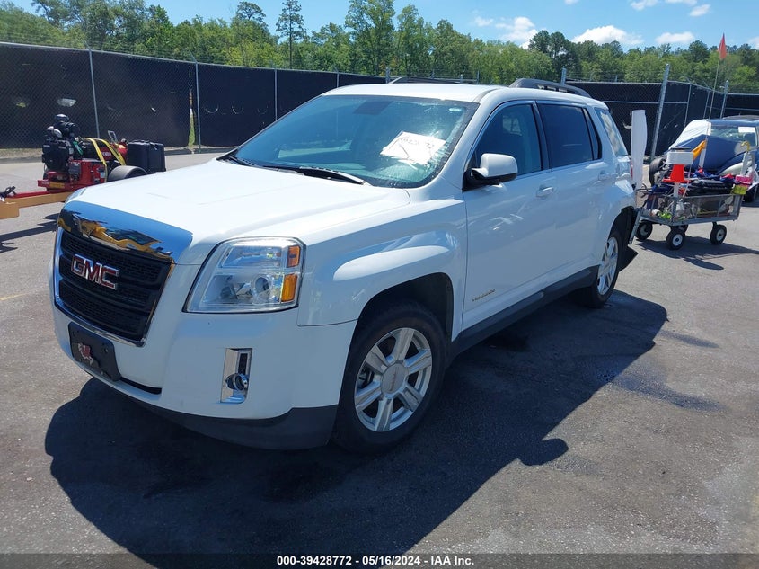 2014 GMC TERRAIN SLT - 2GKALSEK4E6206538