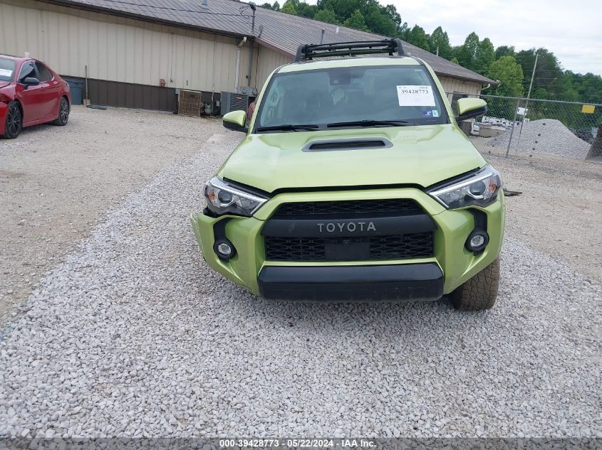 2022 Toyota 4Runner Trd Pro VIN: JTELU5JR0N6079956 Lot: 39428773