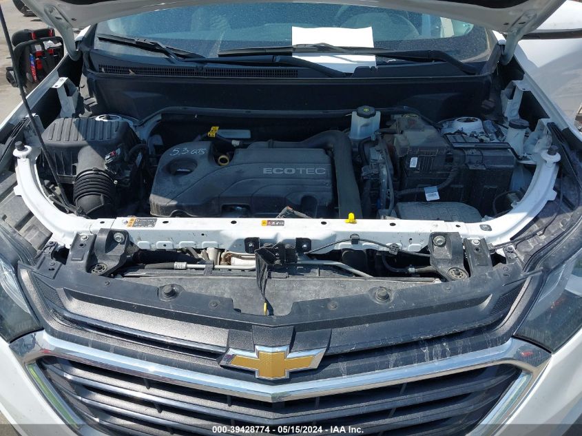 2019 Chevrolet Equinox Lt VIN: 3GNAXUEV3KL193124 Lot: 39428774