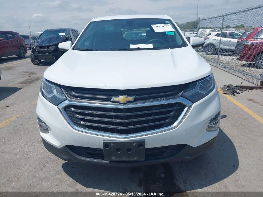 2019 Chevrolet Equinox Lt VIN: 3GNAXUEV3KL193124 Lot: 39428774