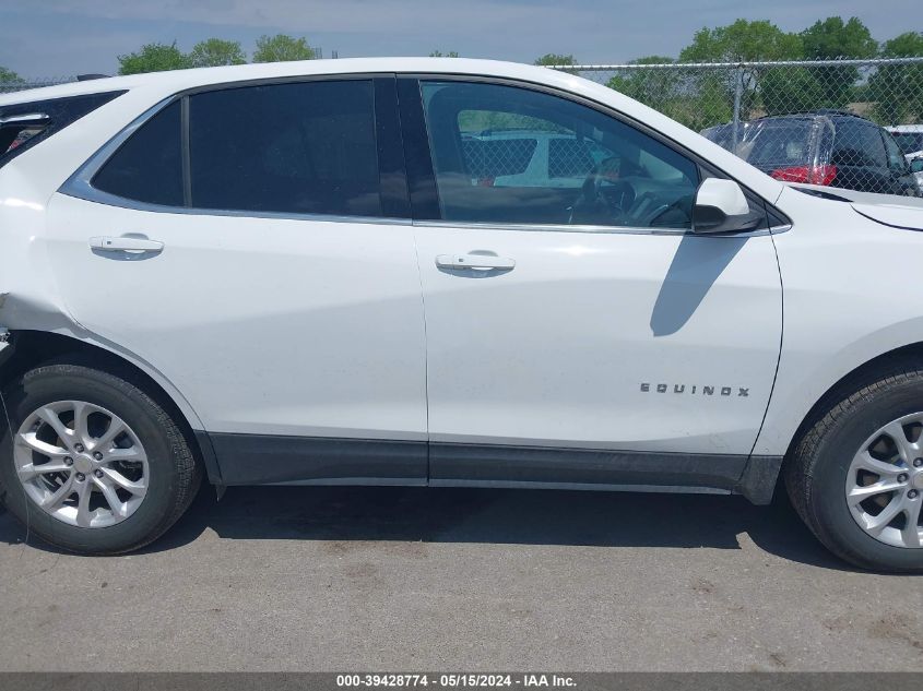 2019 Chevrolet Equinox Lt VIN: 3GNAXUEV3KL193124 Lot: 39428774