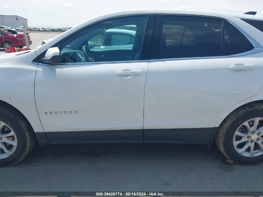 2019 Chevrolet Equinox Lt VIN: 3GNAXUEV3KL193124 Lot: 39428774