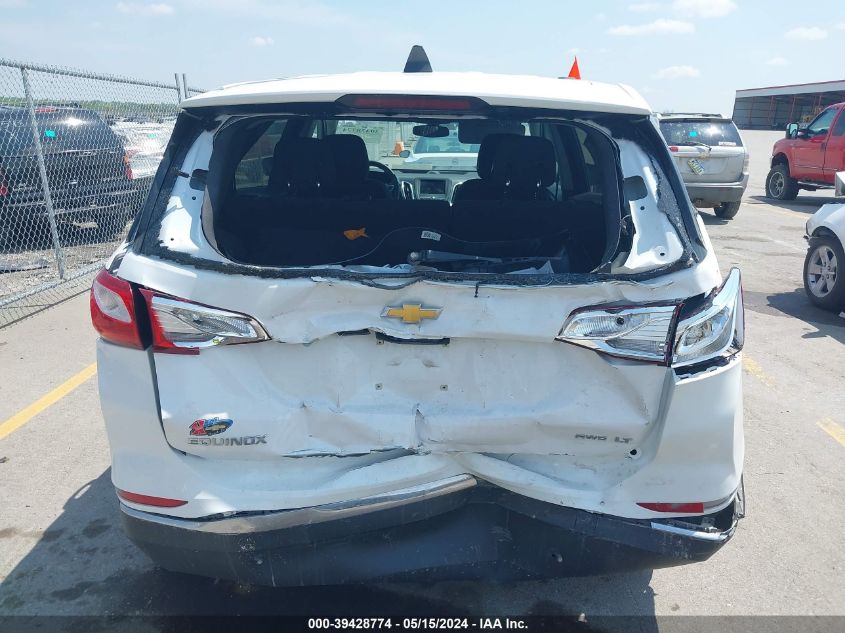 2019 Chevrolet Equinox Lt VIN: 3GNAXUEV3KL193124 Lot: 39428774