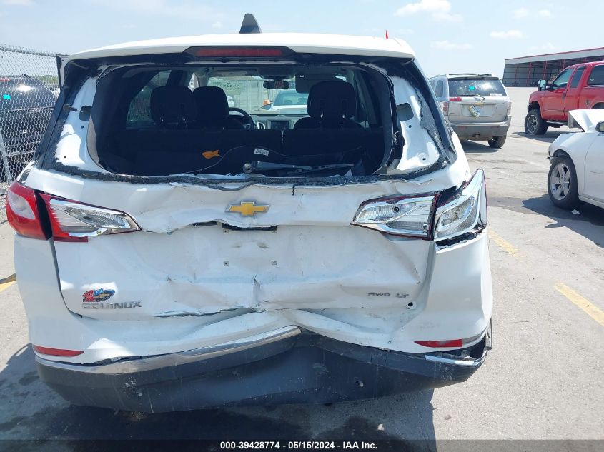 2019 Chevrolet Equinox Lt VIN: 3GNAXUEV3KL193124 Lot: 39428774