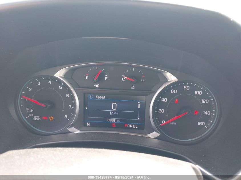 2019 Chevrolet Equinox Lt VIN: 3GNAXUEV3KL193124 Lot: 39428774