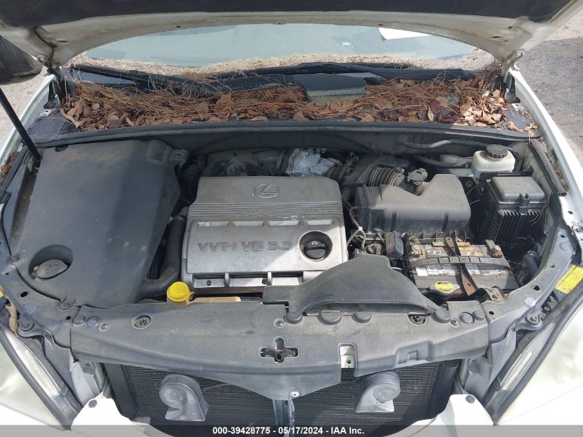 2005 Lexus Rx 330 VIN: 2T2HA31UX5C053218 Lot: 39428775