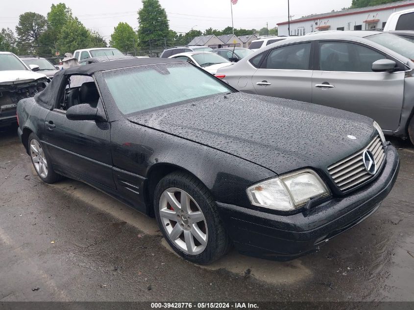 2001 Mercedes-Benz Sl 500 VIN: WDBFA68F21F196782 Lot: 39428776